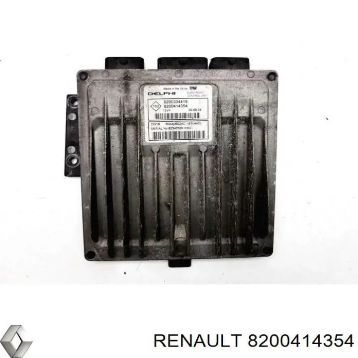 ЭБУ двигателем Renault (RVI) 8200414354 цена, от 18.74 USD