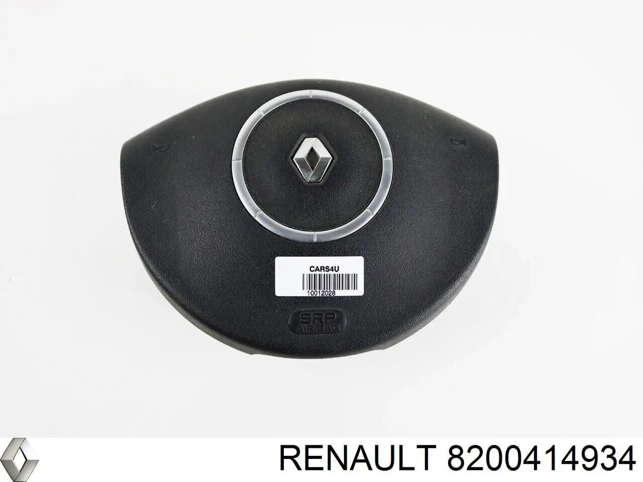 Купить 8200106307 Renault (RVI) Подушка AIRBAG водительская