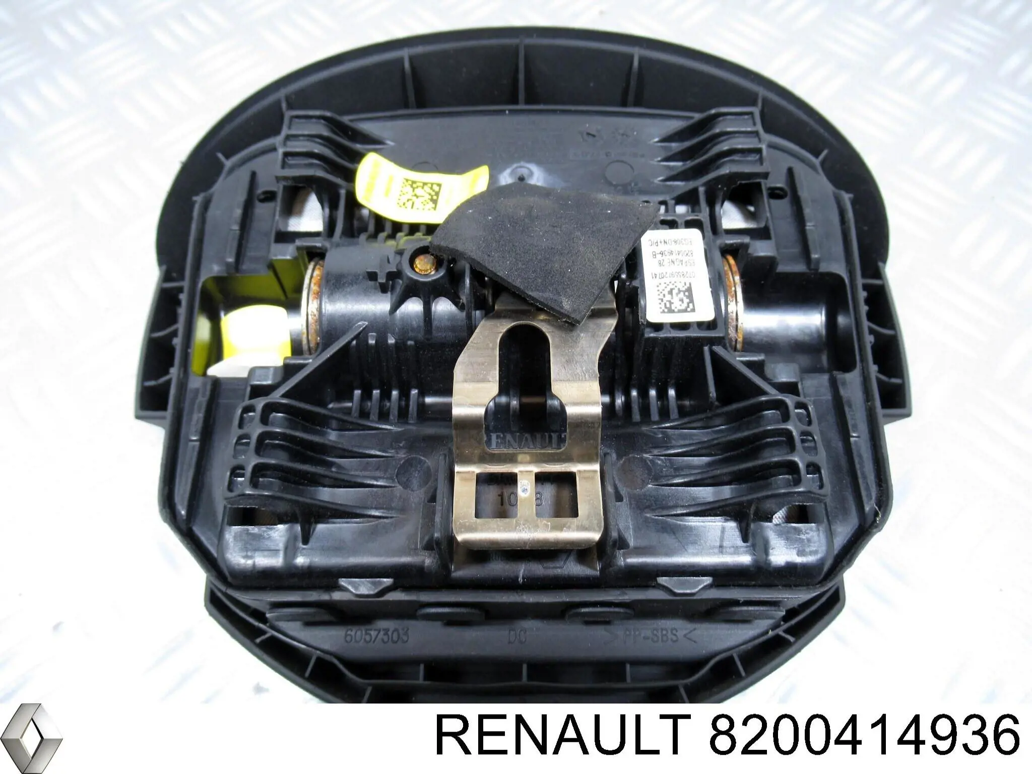8200414936 Renault (RVI) подушка безопасности (airbag водительская)