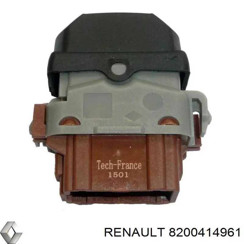 Кнопка подъемника заднего стекла 8200414961 Renault (RVI)