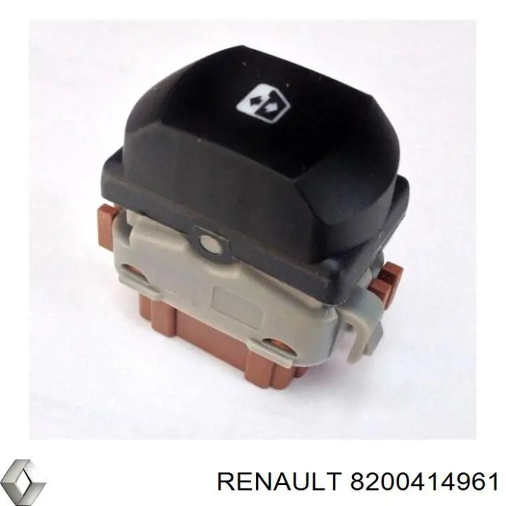 Купить 8200414961 Renault (RVI) Кнопка подъемника заднего стекла