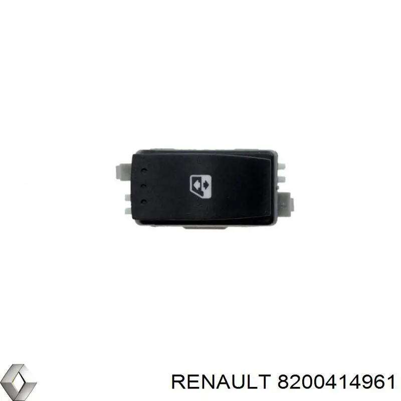 Кнопка подъемника заднего стекла 8200414961 Renault (RVI)