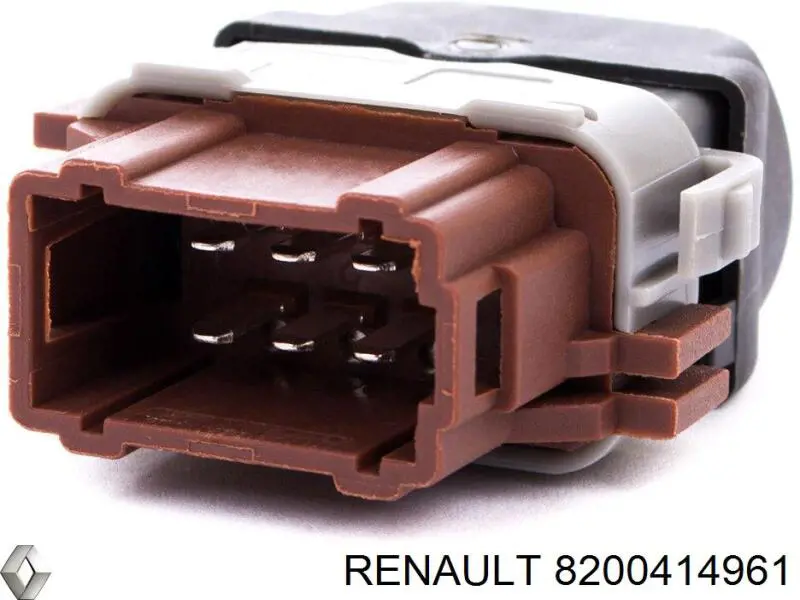 Кнопка подъемника задних стёкол Renault (RVI) 8200414961 цена, от 2.92 USD