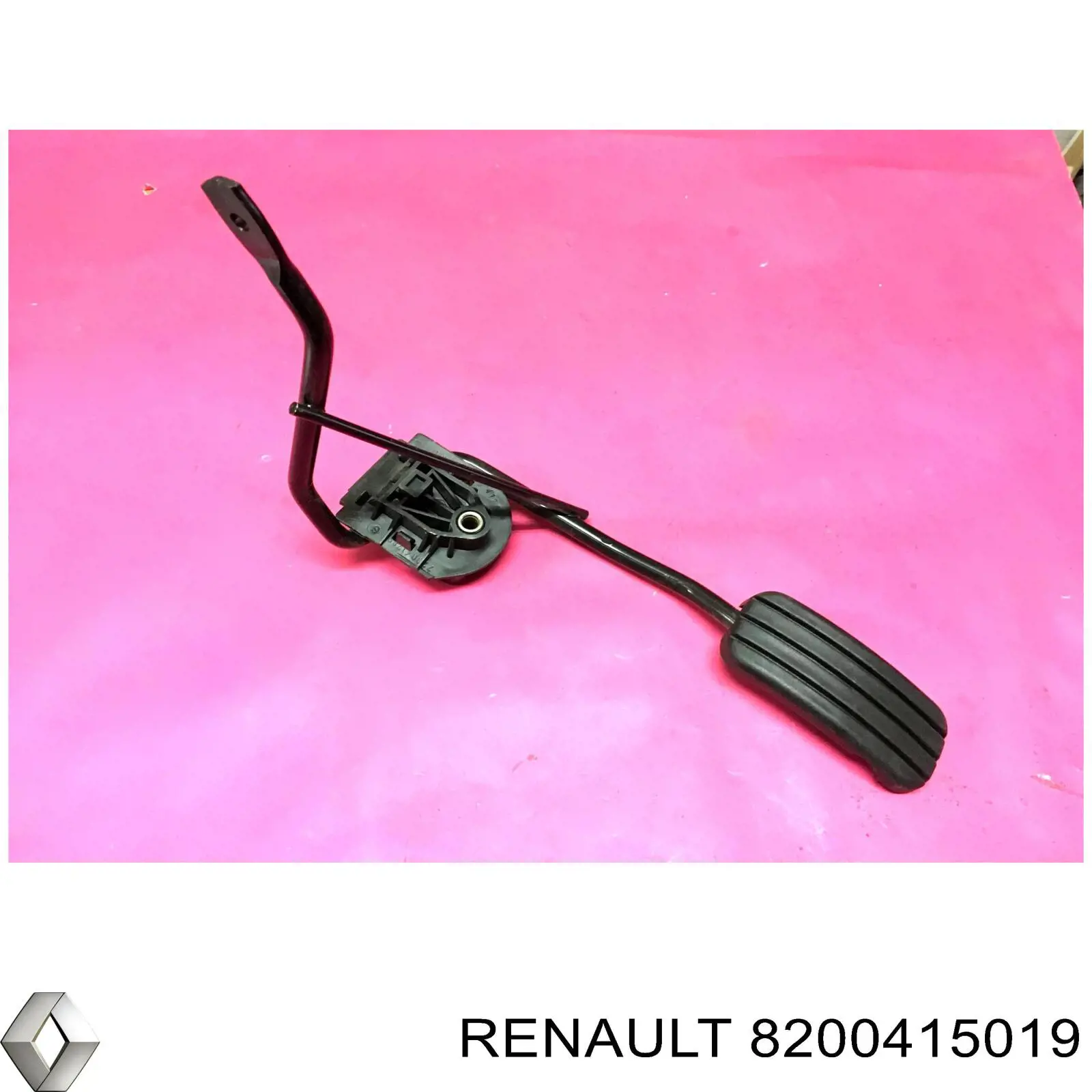 Педаль газа (акселератора) Renault Clio SYMBOL седан (LB0, LB1, LB2) (1998 - 2008) цена, от 115.29 USD