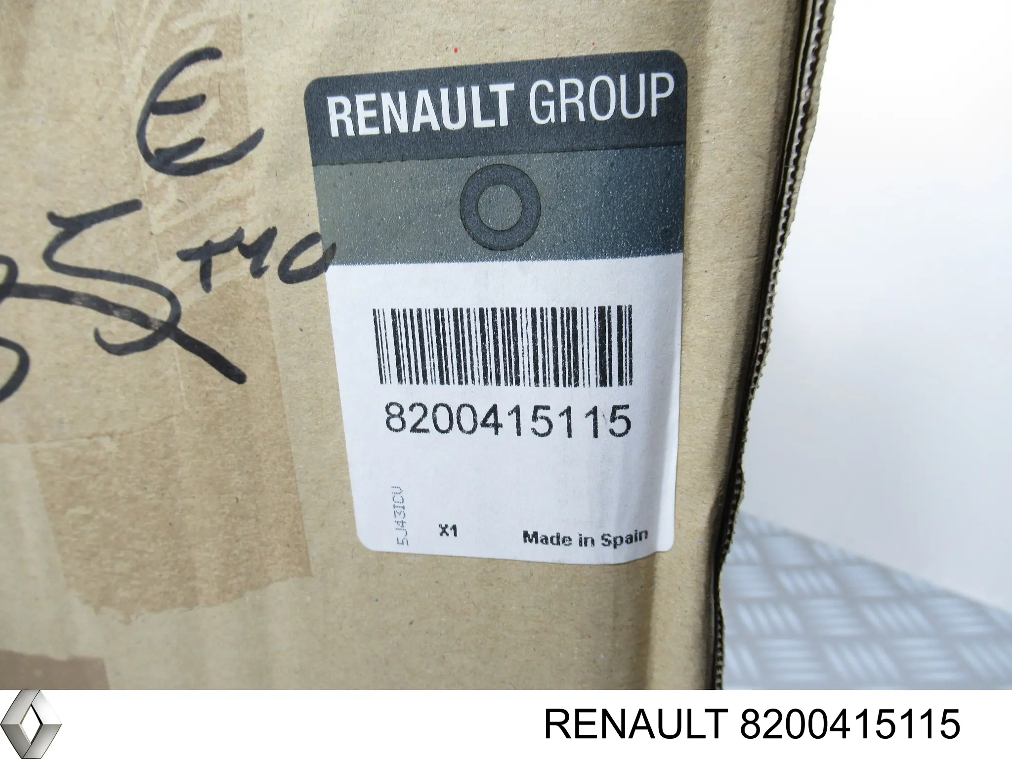 8200415115 Renault (RVI) Привод стояночного тормоза (управление ручным тормозом)