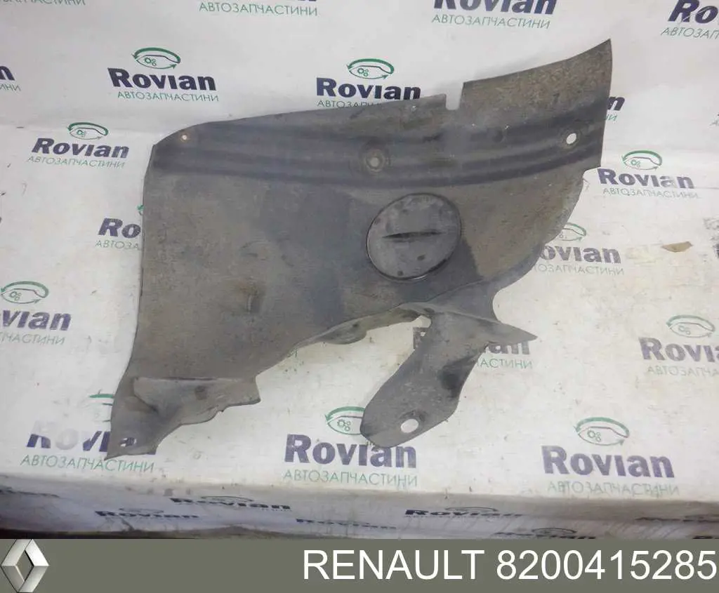 Подкрылок крыла переднего левый передний 8200415285 Renault (RVI)