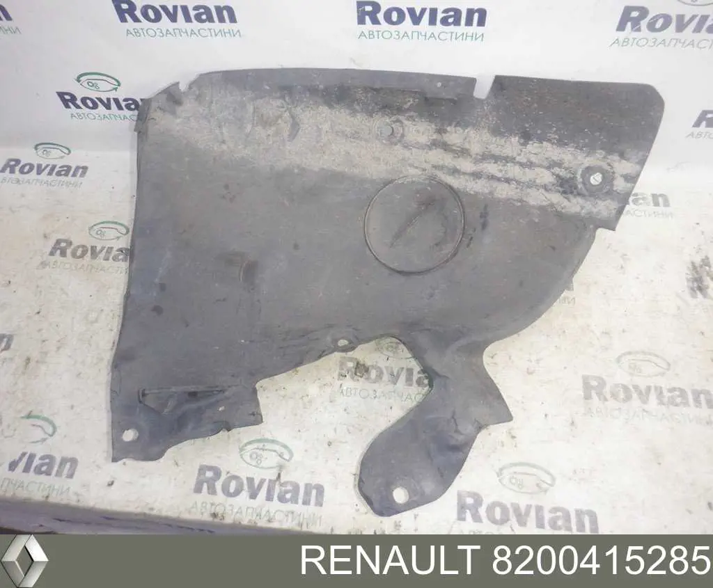 Подкрылок крыла переднего левый передний Renault (RVI) 8200415285 цена, от 27.28 USD