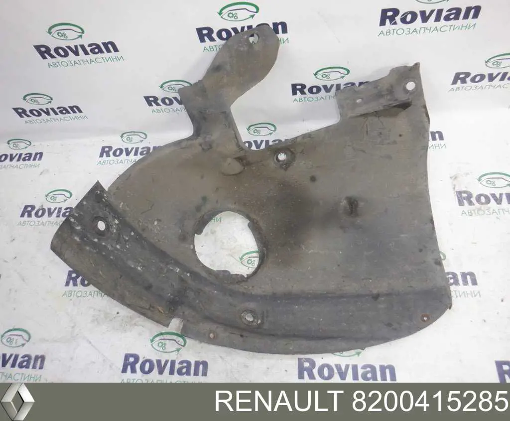 Подкрылок крыла переднего левый передний 8200415285 Renault (RVI)