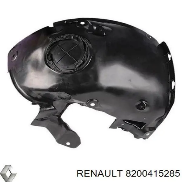 Левый передний подкрылок переднего крыла  Renault (RVI) 8200415285