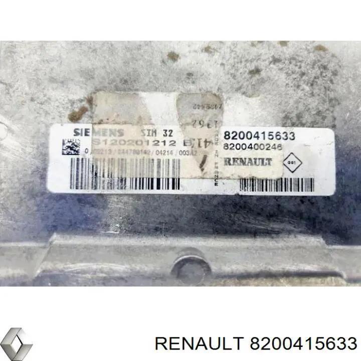 8200415633 Renault (RVI) 