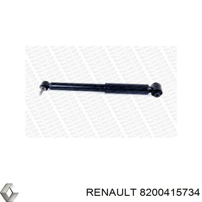 8200415734 Renault (RVI) амортизатор задний