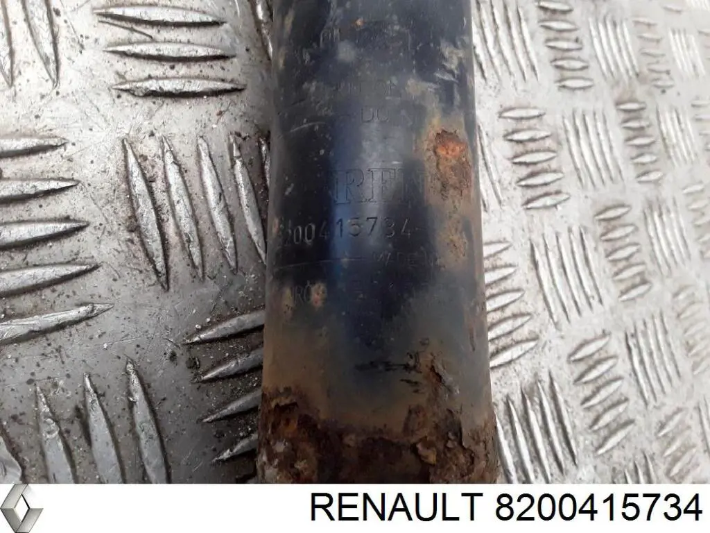 Амортизатор задний 8200415734 Renault (RVI)