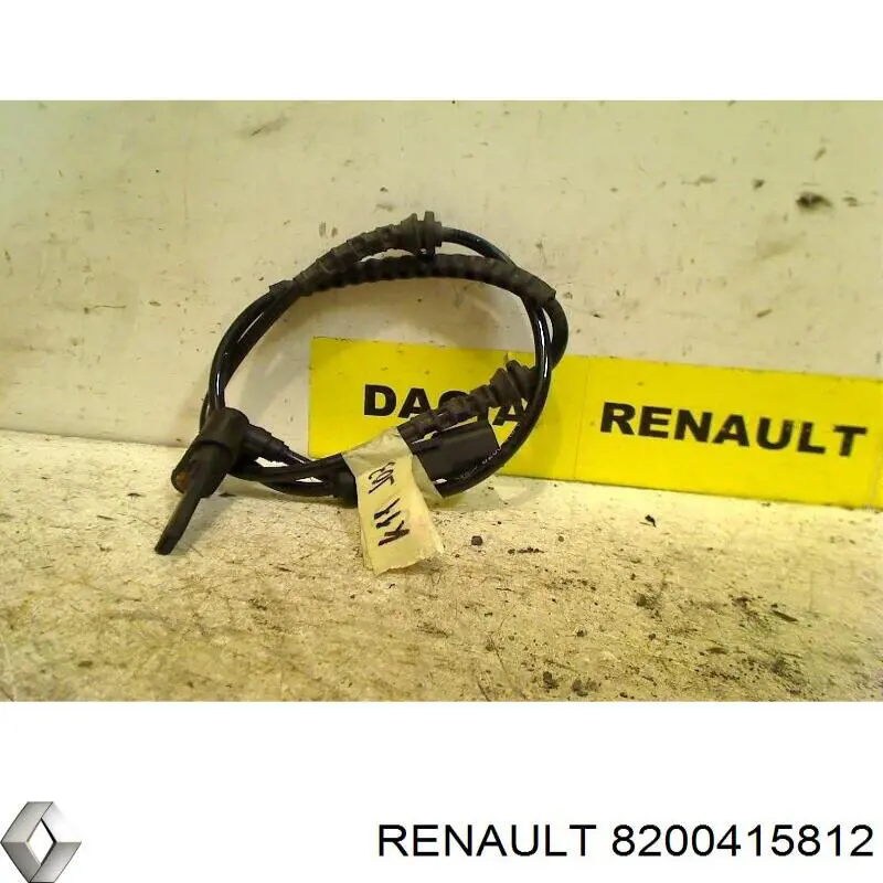 Купить 479100868R Renault (RVI) Датчик АБС (ABS) передний