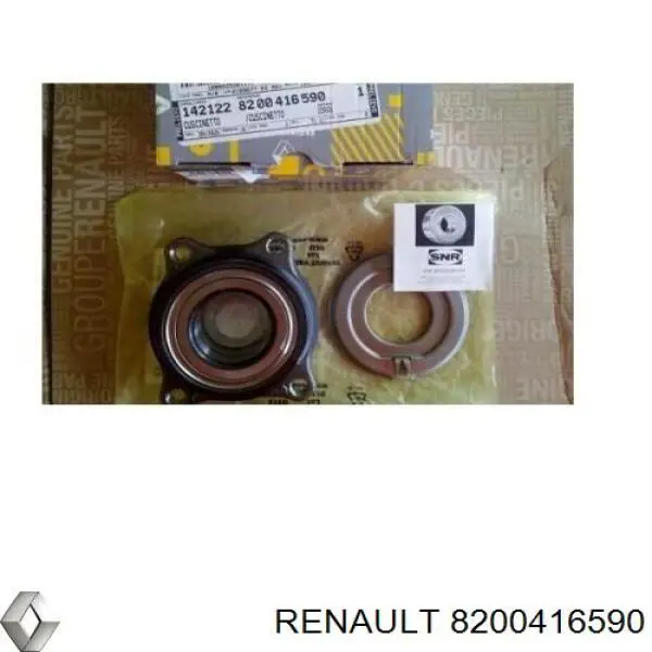 Подшипник ступицы передней Renault (RVI) 8200416590