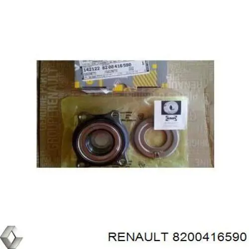 Комплект подшипника ступицы колеса Renault (RVI) 8200416590 цена, от 60.64 USD