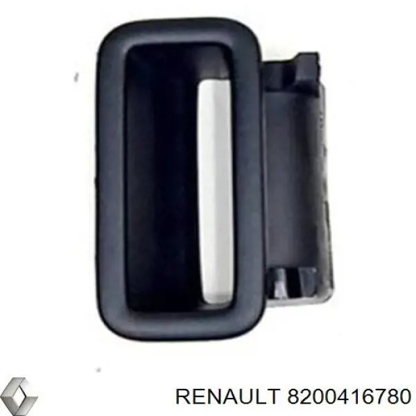 Трос открывания двери задней правой Renault (RVI) 8200416780 цена, от 2.34 USD