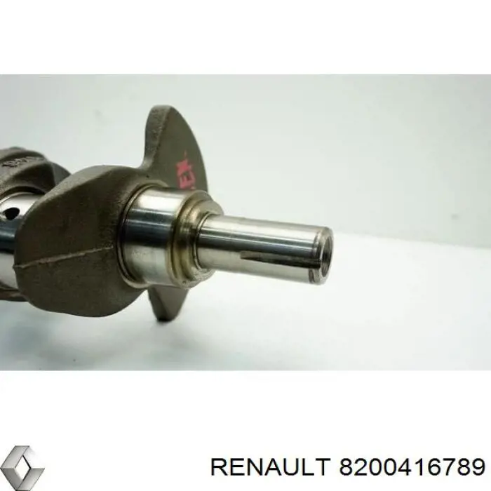 8200416789 Renault (RVI) коленвал двигателя