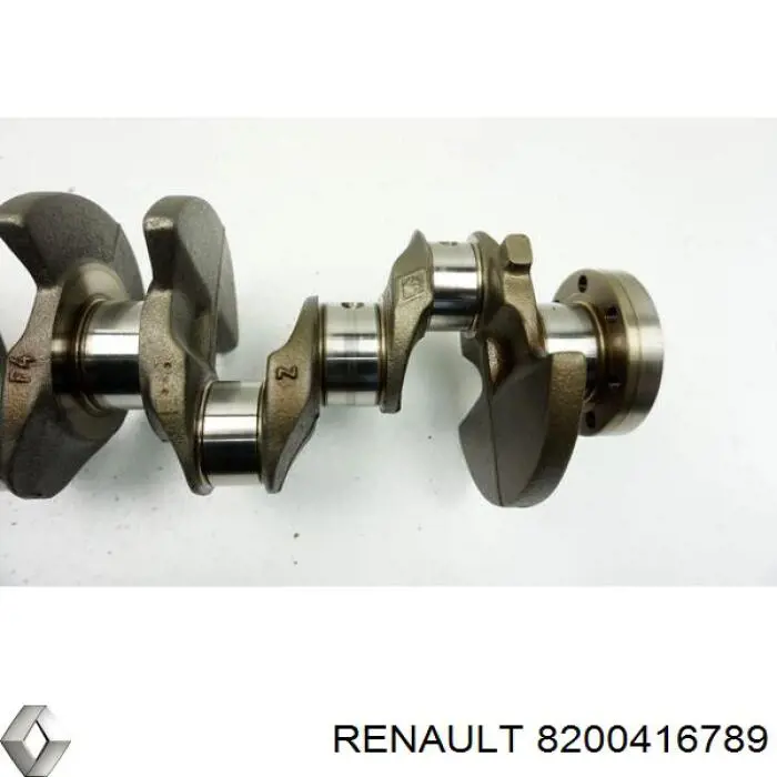 Cigüeñal 8200416789 Renault (RVI)