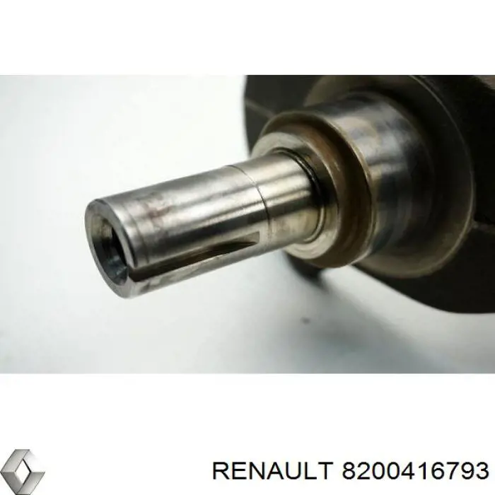 8200416793 Renault (RVI) Коленвал двигателя