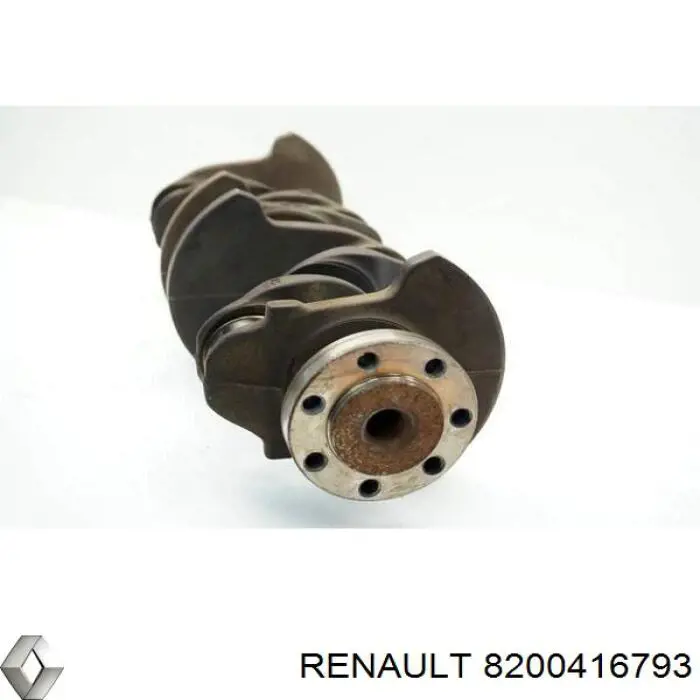 Коленвал на Рено Фльюенсе L3 (Renault Fluence)
