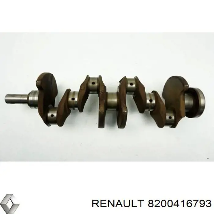 Вал коленчатый и маховик Renault (RVI) 8200416793 цена, от 95.02 USD