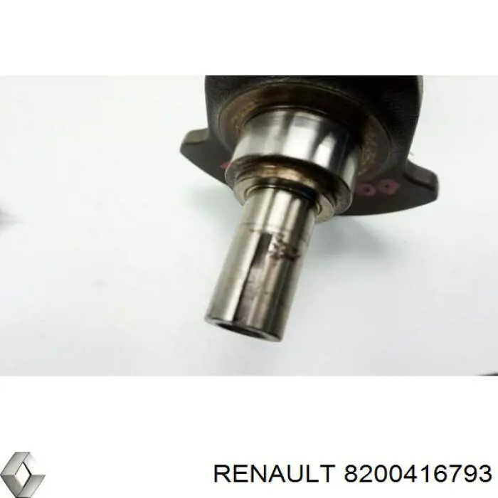 Купить 8200416793 Renault (RVI) Коленвал