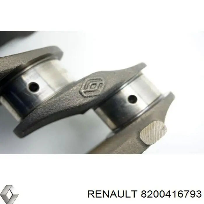 Коленвал 8200416793 Renault (RVI)