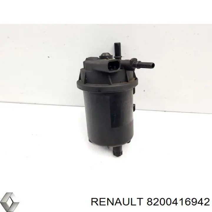 Caja, filtro de combustible 8200416942 Renault (RVI)