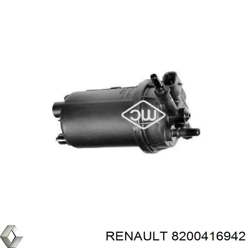Корпус топливного фильтра 8200416942 Renault (RVI)