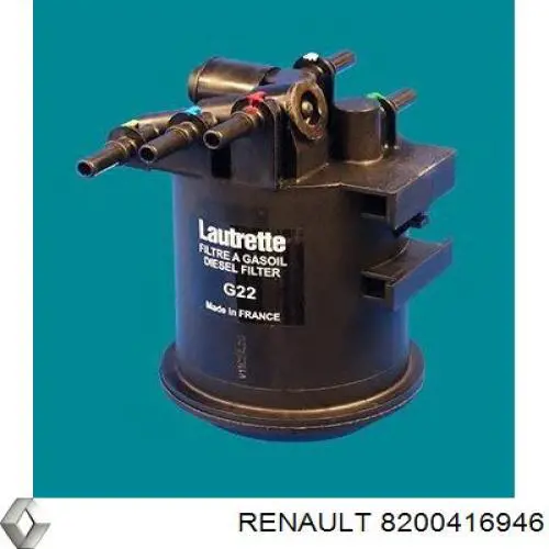 Купить 8200416946 Renault (RVI) Фильтр-отстойник топлива грубой очистки