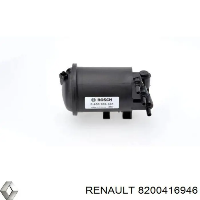 8200416946 Renault (RVI) filtro de combustível