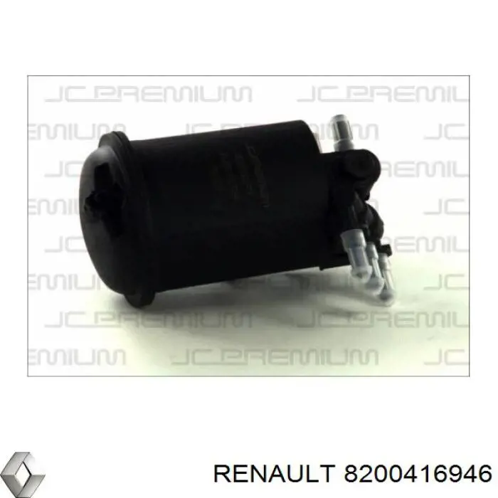 Фильтр тонкой очистки топлива Renault (RVI) 8200416946 цена, от 22.55 USD