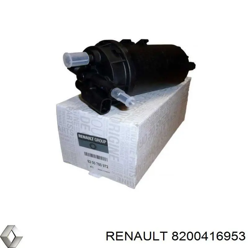 8200416953 Renault (RVI) caixa de filtro de combustível