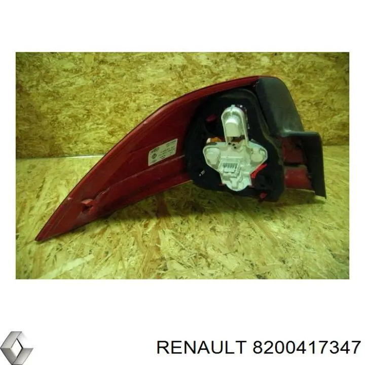 Фонарь задний правый Renault (RVI) 8200417347 цена, от 44.36 USD