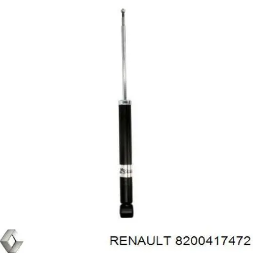 8200417472 Renault (RVI) amortecedor traseiro
