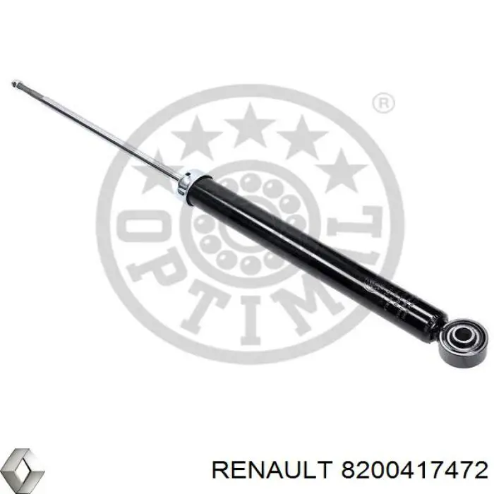 Стойка амортизатора задняя Renault (RVI) 8200417472 цена, от 23.81 USD