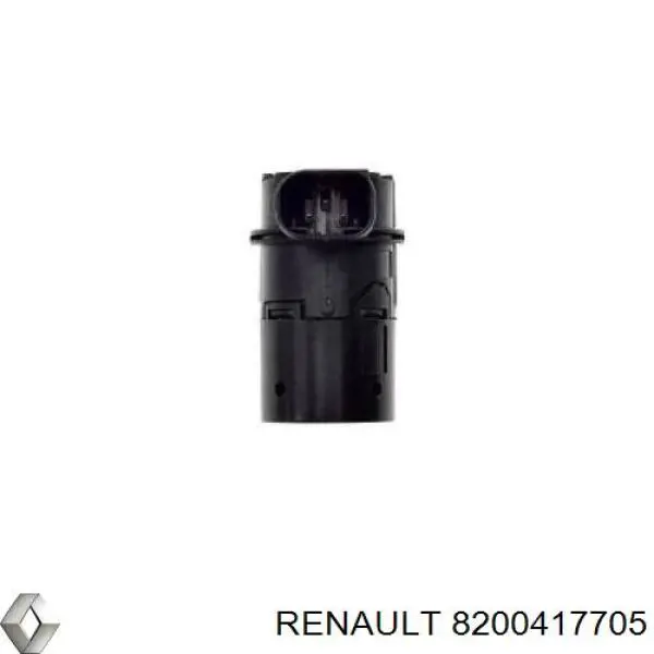 Датчик сигнализации парковки (парктроник), задний Renault (RVI) 8200417705 цена, от 14.49 USD