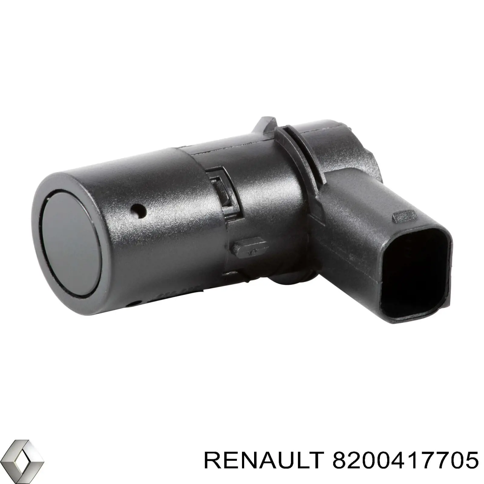 8200417705 Renault (RVI) sensor traseiro de sinalização de estacionamento (sensor de estacionamento)