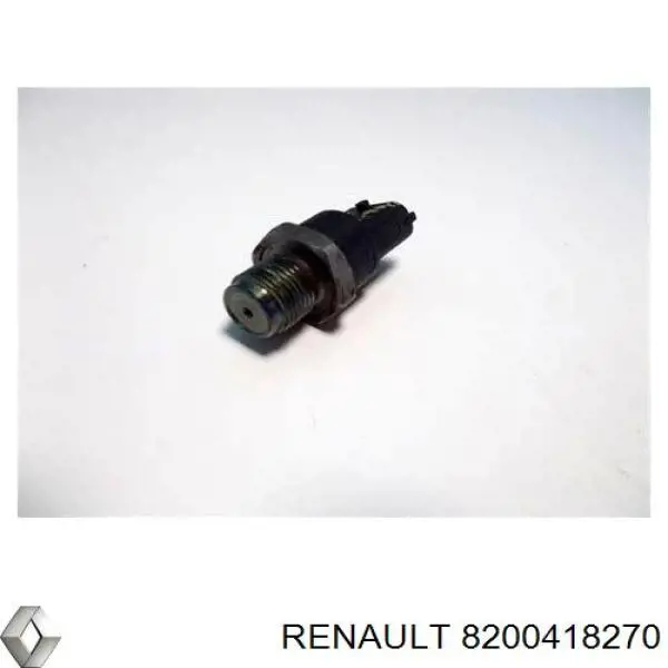 8200418270 Renault (RVI) regulador de pressão de combustível na régua de injectores