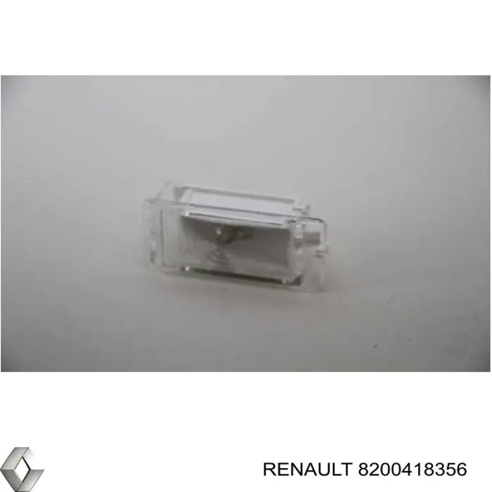 Плафон подсветки багажного отсека Renault (RVI) 8200418356 цена, от 5.61 USD