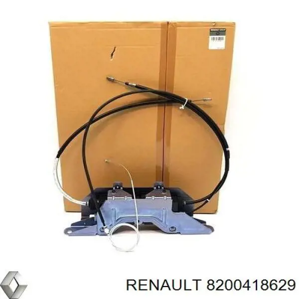 Электропривод ручного тормоза Renault (RVI) 8200418629 цена, от 1924.74 USD