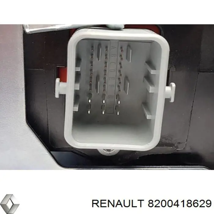 Электропривод ручного тормоза 8200418629 Renault (RVI)