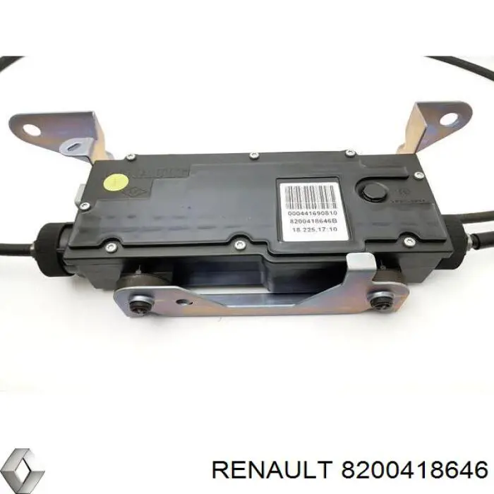 Unidad De Control (Modulo) Del Freno De Estacionamiento Electromecanico 8200418646 Renault (RVI)