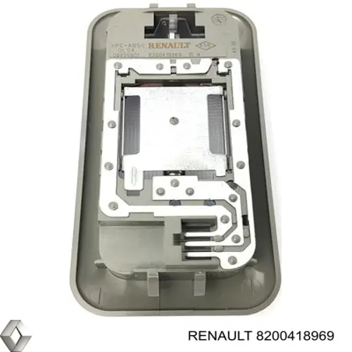 Плафон освещения салона (кабины) задний Renault (RVI) 8200418969 цена, от 5.07 USD