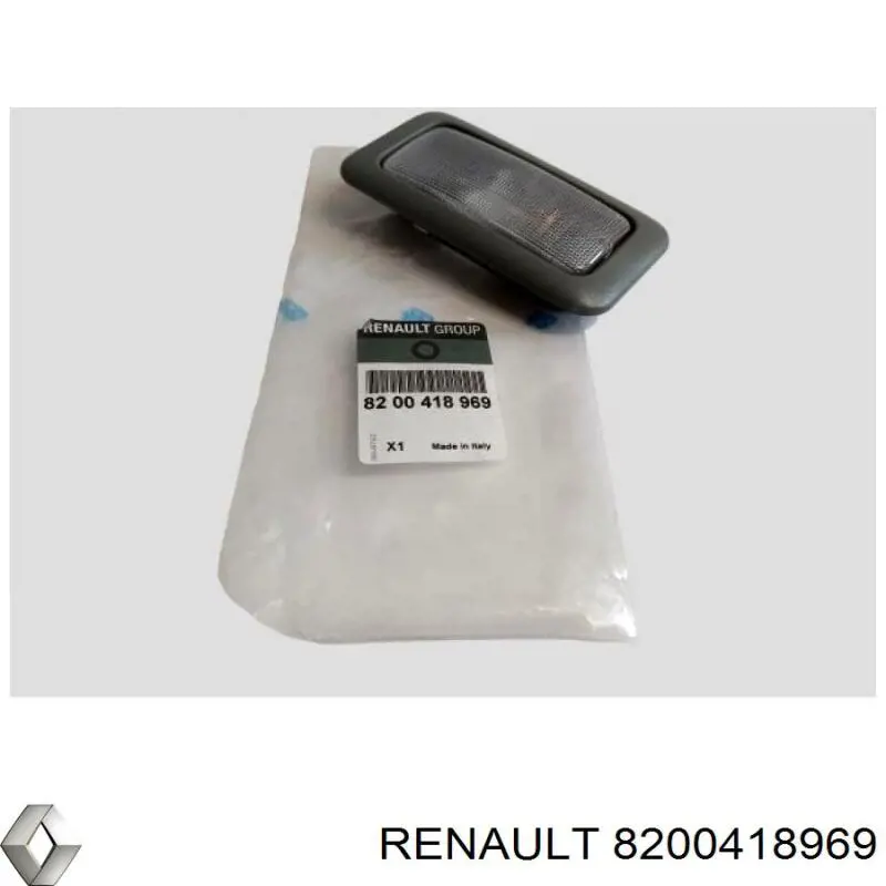 8200418969 Renault (RVI) плафон освещения салона (кабины задний)