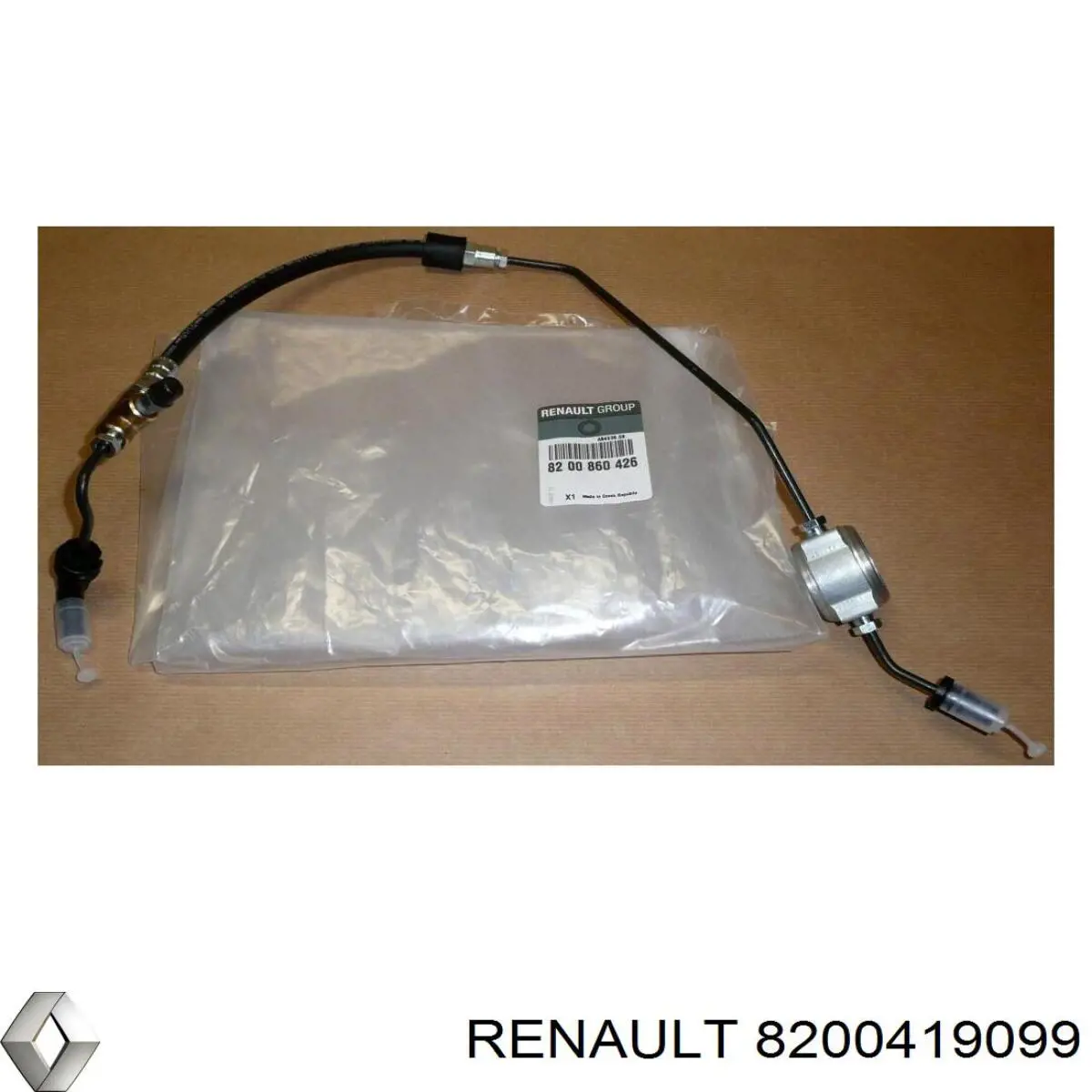 Шланг сцепления 8200419099 Renault (RVI)