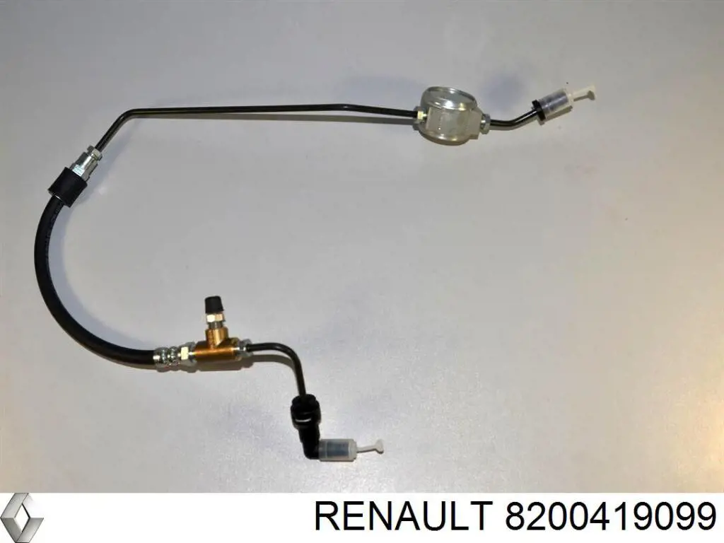Tubo flexible de embrague 8200419099 Renault (RVI)