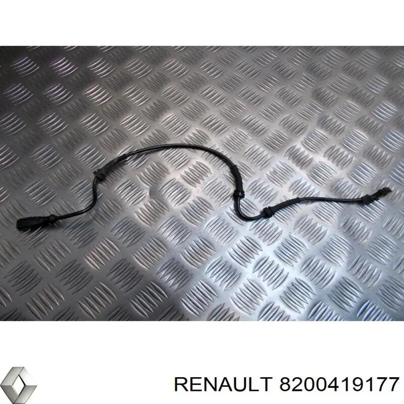 8200419177 Renault (RVI) sensor dianteiro de abs