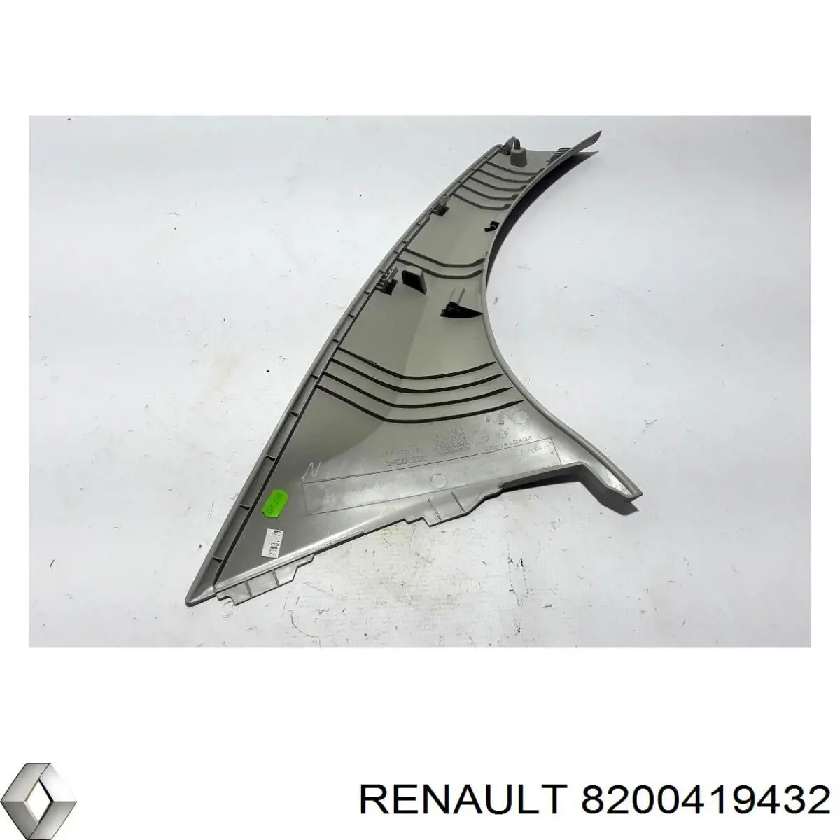 Обшивка стойки кузова внутренняя передняя левая Renault (RVI) 8200419432 цена, от 6.48 USD