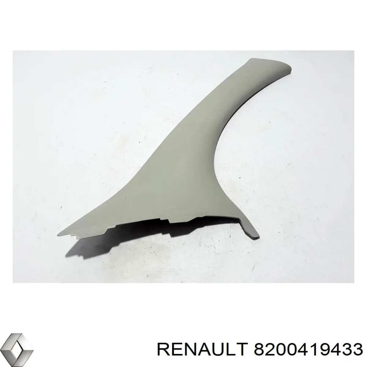 8200419433 Renault (RVI) Обшивка стойки кузова внутренняя передняя правая